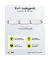 3-in-1 Induktive Ladestation weiß, 15 Watt
