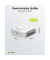 3-in-1 Induktive Ladestation weiß, 15 Watt