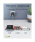 3-in-1 Induktive Ladestation weiß, 15 Watt