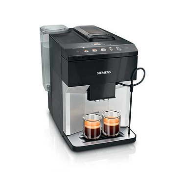 Kaffeevollautomat TP511D01 EQ.500 Classic TP511D01, schwarz, 1500 Watt, 1-2 Tassen pro Br&uuml;hvorgang