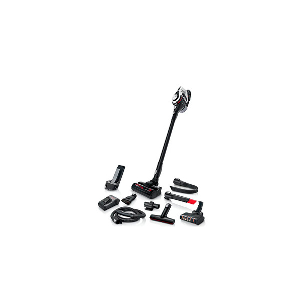 4242005293889 - Series | 8 Unlimited Gen2 BSS825ALL - Staubsauger - Stange kurz Handgerät (2-in-1) - beutellos - schnurlos - weiß 4242005293889 - Series | 8 Unlimited Gen2 BSS825ALL - Staubsauger - Stange kurz Handgerät (2-in-1) - beutellos - schnurlos - weiß