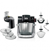 MUMS6ZS13D Küchenmaschine silberschwarz 1.600 W