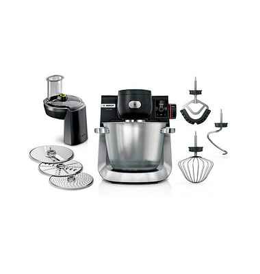MUMS6ZS13D Küchenmaschine silberschwarz 1.600 W