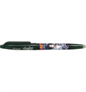 FRIXION Ball Naruto Tintenroller schwarz mit Motiv 0,35 mm, Schreibfarbe: schwarz