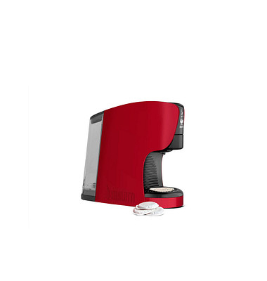 DAMA Kaffeepadmaschine rot