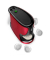 DAMA Kaffeepadmaschine rot