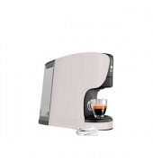 DAMA Kaffeepadmaschine grau