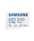 Speicherkarte microSD EVO PLUS (2024) MB-MC512SA/EU, V10, bis 160 MB/Sek., 512 GB