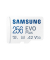 Speicherkarte microSD EVO PLUS (2024) MB-MC256SA/EU, V10, bis 160 MB/Sek., 256 GB