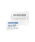 Speicherkarte microSD EVO PLUS (2024) MB-MC64SA/EU, V10, bis 160 MB/Sek., 64 GB