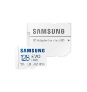 Speicherkarte microSD EVO PLUS (2024) MB-MC128SA/EU, V30, bis 160 MB/Sek., 128 GB
