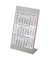 Dreimonatskalender Tischaufsteller 5227, 3 Monate / 1 Seite, 10,5x23cm, 2025/2026