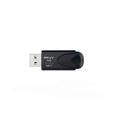 USB-Stick Attaché 4 schwarz 16 GB