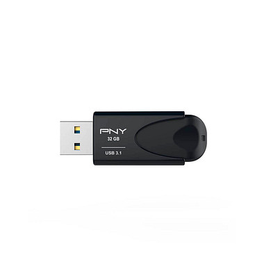 USB-Stick Attaché 4 schwarz 32 GB