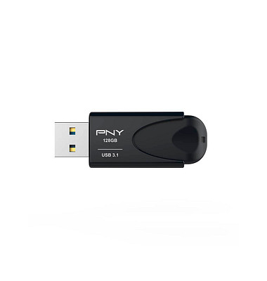 USB-Stick Attaché 4 schwarz 128 GB