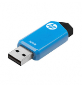 USB-Stick v150w blau, schwarz 32 GB