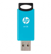USB-Stick v212w blau, schwarz 64 GB