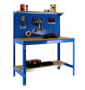 Werkbank-Set SIMONWORK BT3 blau 91,0 x 61,0 x 144,5 cm