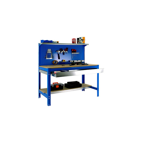 8425437072741 - Werkbank-Set SIMONWORK BT3 BOX blau 1 Schublade 1510 x 610 x 1445 cm 8425437072741 Simonrack 8425437072741 - Werkbank-Set SIMONWORK BT3 BOX blau 1 Schublade 1510 x 610 x 1445 cm 8425437072741 Simonrack