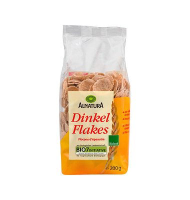 Bio Dinkelflocken 200,0 g