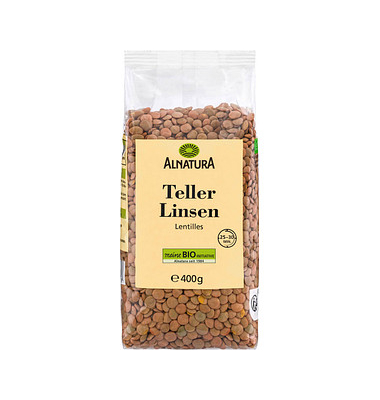 Bio Tellerlinsen 400,0 g Bio Tellerlinsen 400,0 g