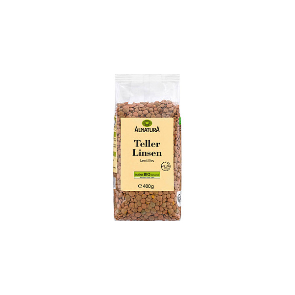 4104420229617 - Bio Tellerlinsen 4000 g 4104420229617 ALNATURA 400 Gramm 4104420229617 - Bio Tellerlinsen 4000 g 4104420229617 ALNATURA 400 Gramm