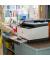 Color LaserJet Pro MFP 3302 fdng 4 in 1 Farblaser-Multifunktionsdrucker weiß