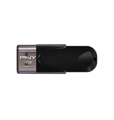 USB-Stick Attaché 4 schwarz 16 GB