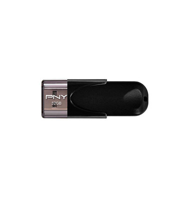 USB-Stick Attaché 4 schwarz 32 GB