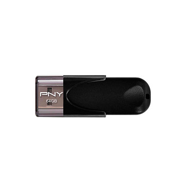 USB-Stick Attaché 4 schwarz 64 GB