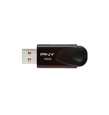 USB-Stick Attaché 4 schwarz 128 GB