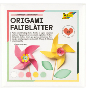 Faltblätter aus Kunststoff mehrfarbig 20 Blatt