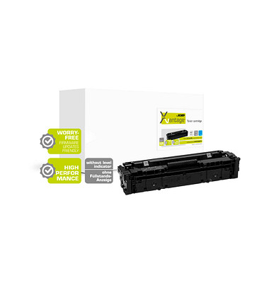 Toner XVantage 2558,3083 (kompatibel zu HP 207X), cyan, ca. 2450 Seiten