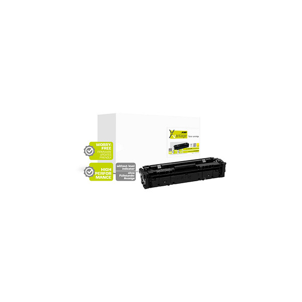 4011324375862 - Toner XVantage 25583089 (kompatibel zu HP 207X) gelb ca 2450 Seiten 4011324375862 KMP