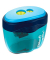 Dosenspitzer doppelt griffix blau