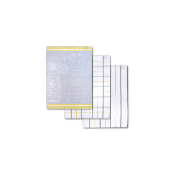 4021523161715 - Geschirrtücher Mojito Cocktail farbig kariert 500 x 700 cm 4021523161715 3 Stück 4021523161715 - Geschirrtücher Mojito Cocktail farbig kariert 500 x 700 cm 4021523161715 3 Stück