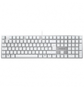 KC 200 MX Tastatur kabelgebunden weiß-silber
