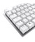 KC 200 MX Tastatur kabelgebunden weiß-silber