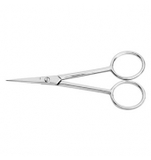 Silhouettenschere silber 11,0 cm