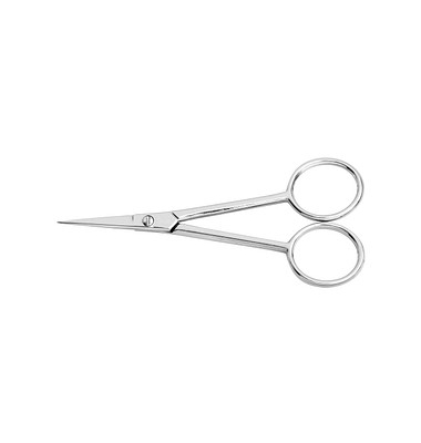 Silhouettenschere silber 11,0 cm