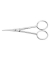 Silhouettenschere silber 11,0 cm