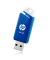 USB-Stick x755w blau, weiß 64 GB