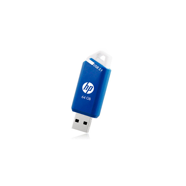 4712847090972 - USB-Stick x755w blau weiß 64 GB 4712847090972 HP