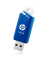 USB-Stick x755w blau, weiß 128 GB