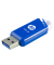 USB-Stick x755w blau, weiß 128 GB