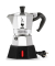 Espressokocher Elettrika 0007290/NP, silber/schwarz, 2 Tassen