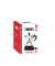 Espressokocher Elettrika 0007290/NP, silber/schwarz