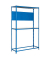 Werkbank-Set SIMONRACING blau 100,0 x 40,0 x 200,0 cm