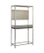Werkbank-Set SIMONRACING silber 1 Schublade 120,0 x 40,0 x 200,0 cm
