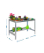 Pflanztisch SIMONGARDEN silber 150,0 x 60,0 x 84,0 cm